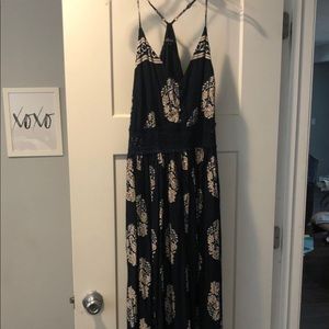 Floral maxi